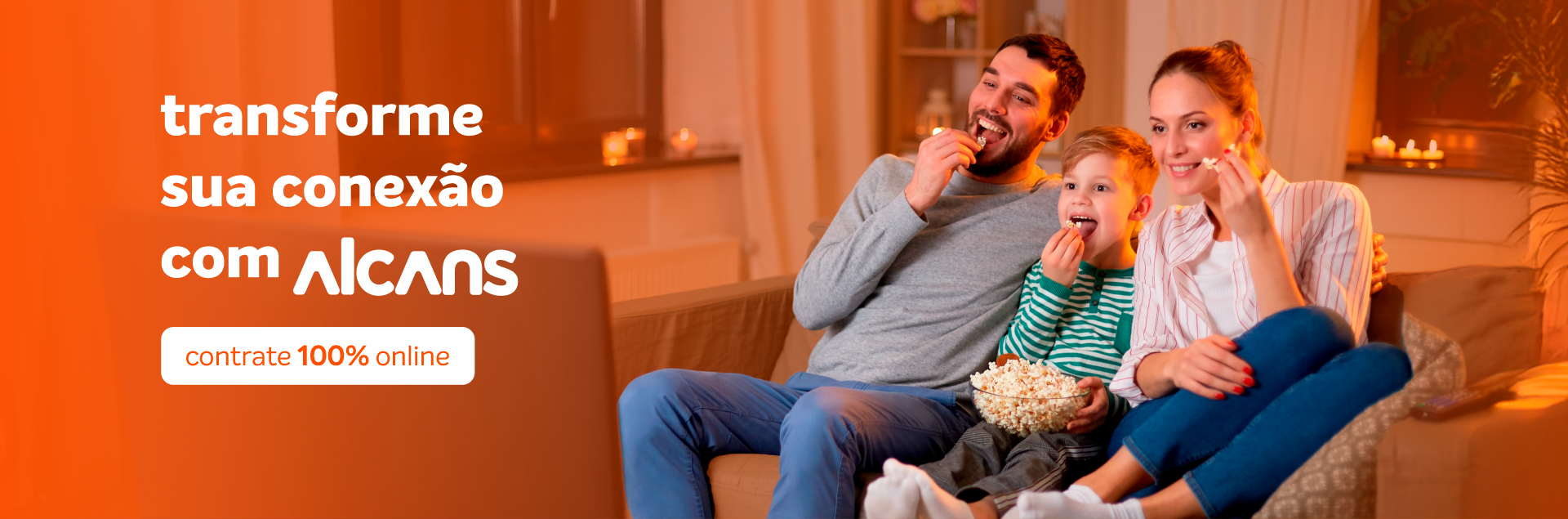 alcans: transforme sua conexão