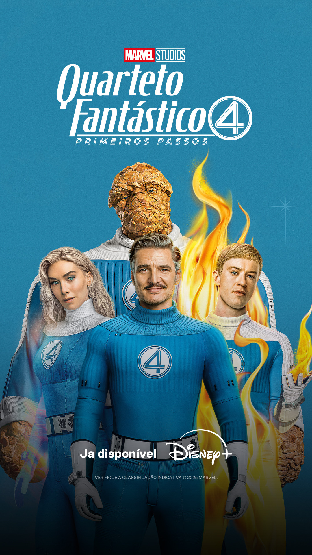 Quarteto Fantástico: Primeiros Passos