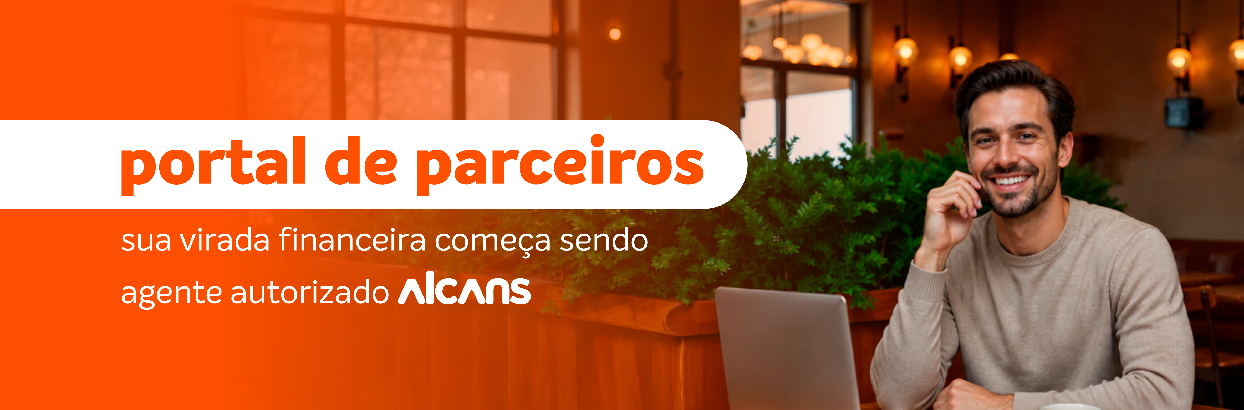 seja um agente autorizado Alcans