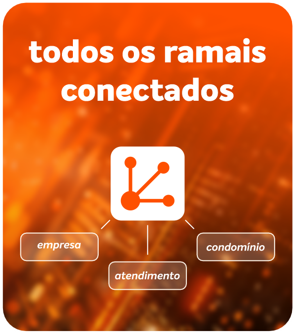 ramais conectados pelo al voice