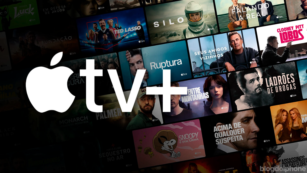 Apple TV com internet Alcans