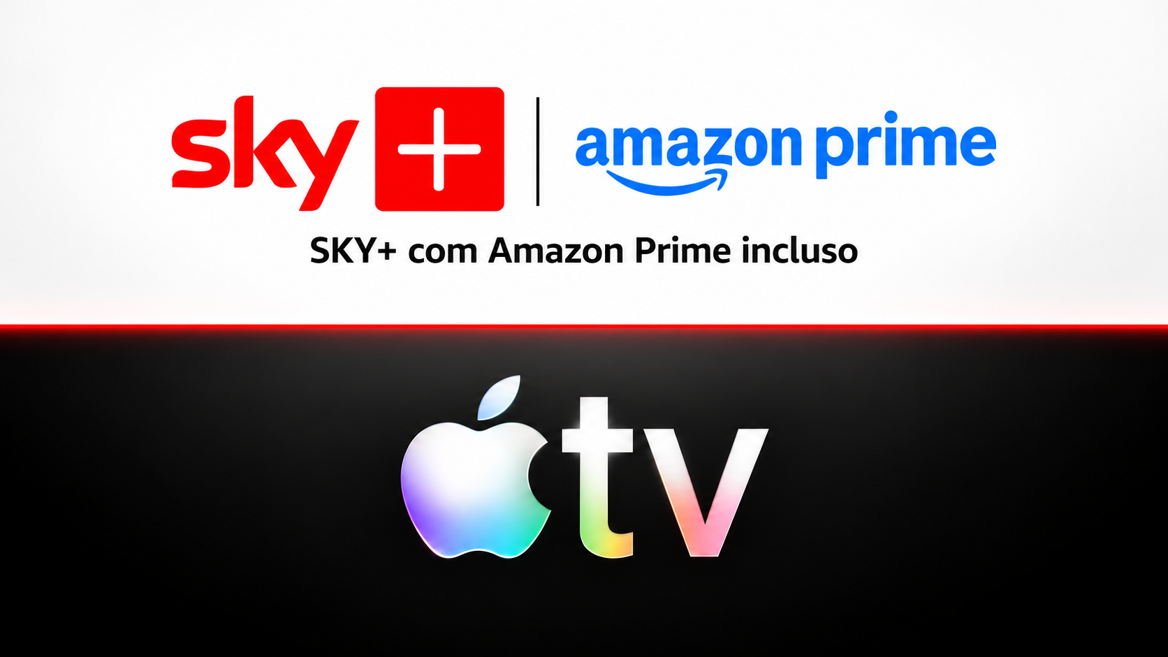 SKY+, Amazon Prime e Apple TV