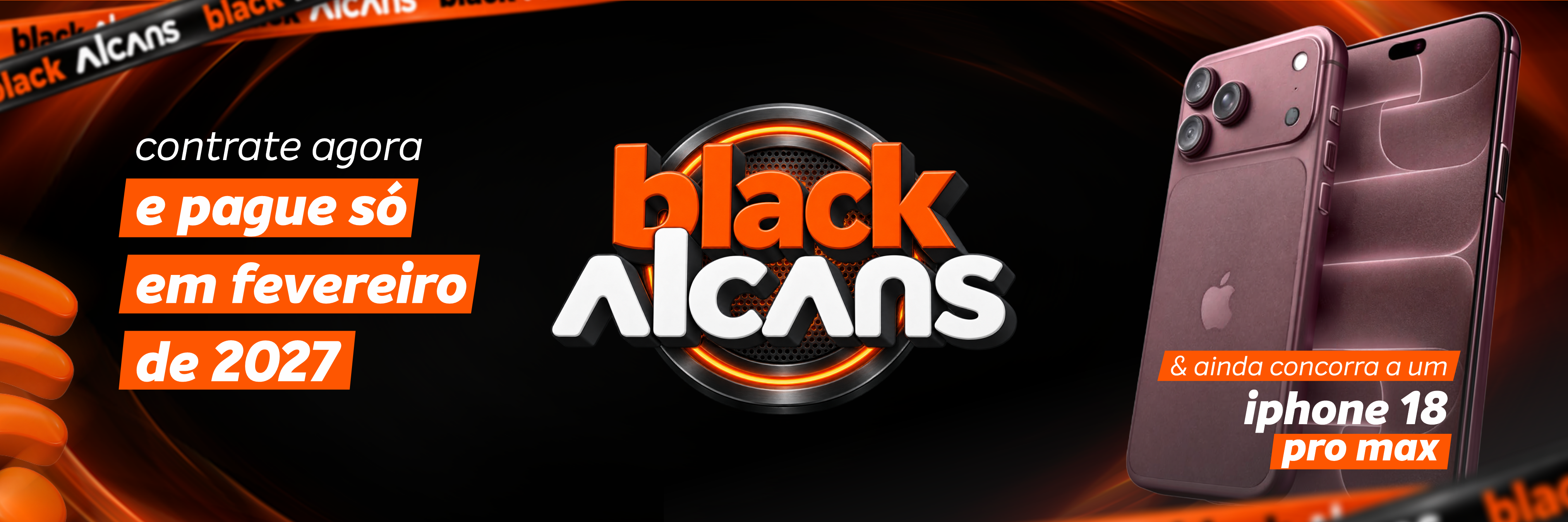 Black Alcans para pessoa física