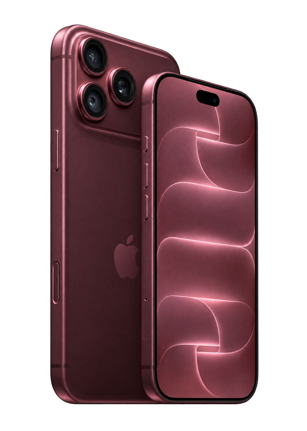 iPhone 18 Pro Max visto pela frente e por trás